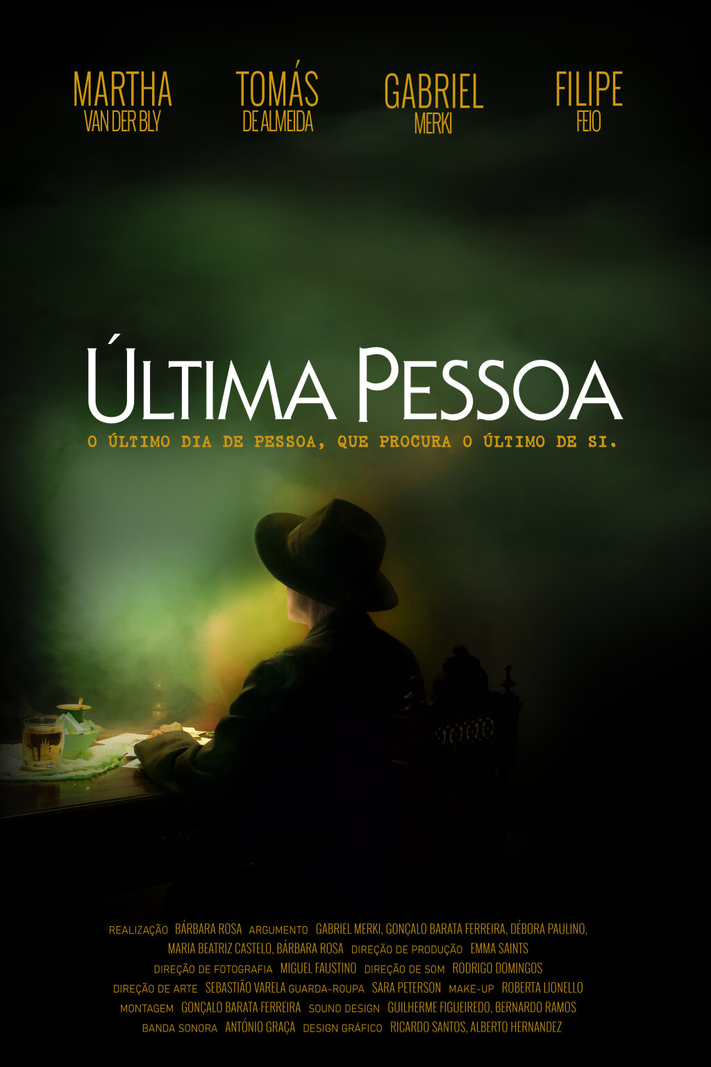 Filmposter for Última Pessoa